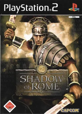 Shadow of Rome box cover front